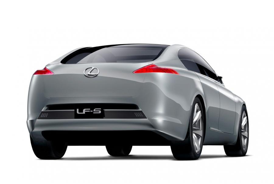  Lexus LF-S Concept 2003 года  (фото 3 из 9)